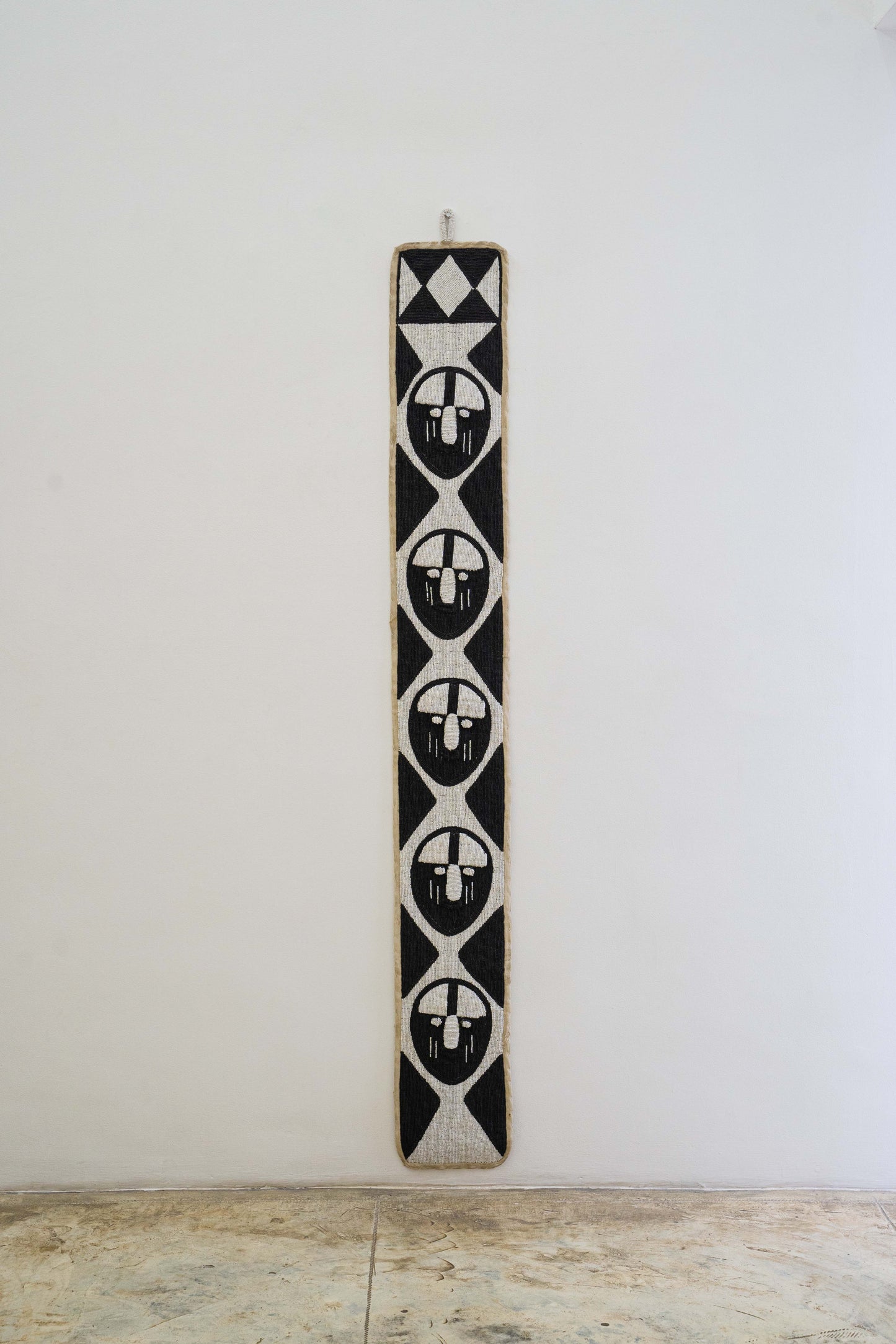 Yoruba beaded sash