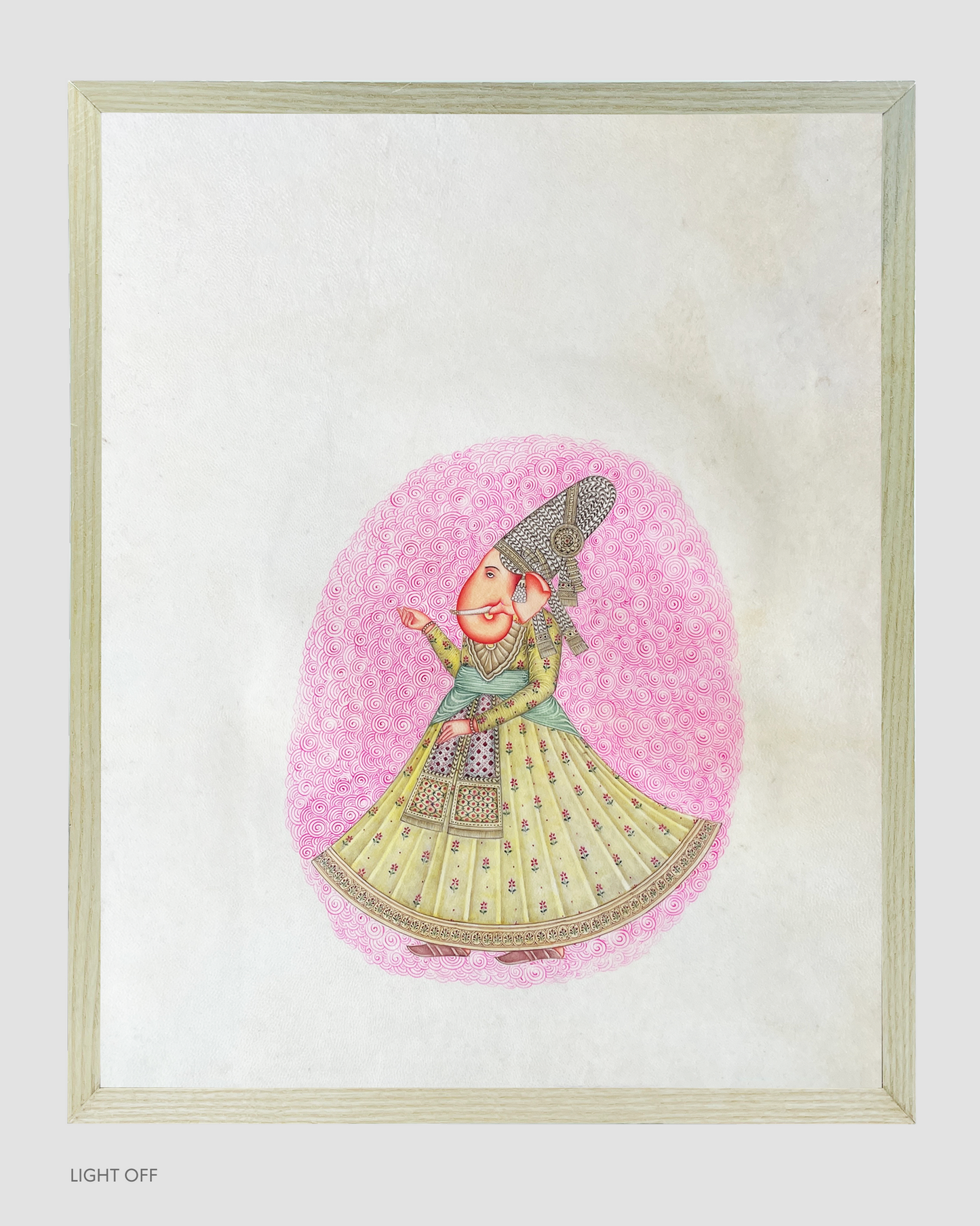 Ganesha Pink