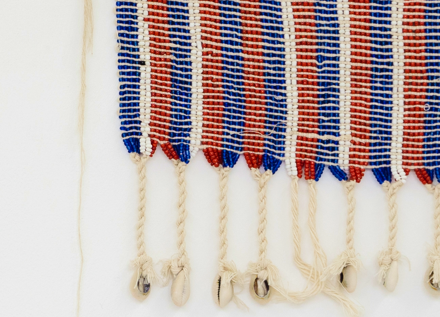 Beaded Kirdi skirts