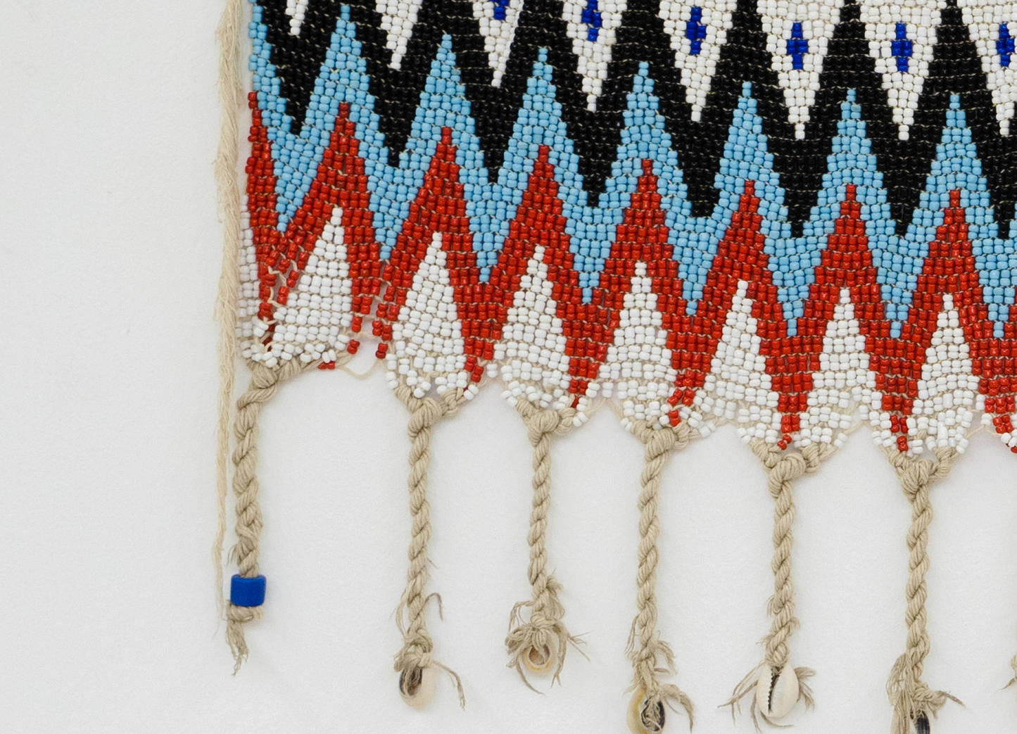 Beaded Kirdi skirts