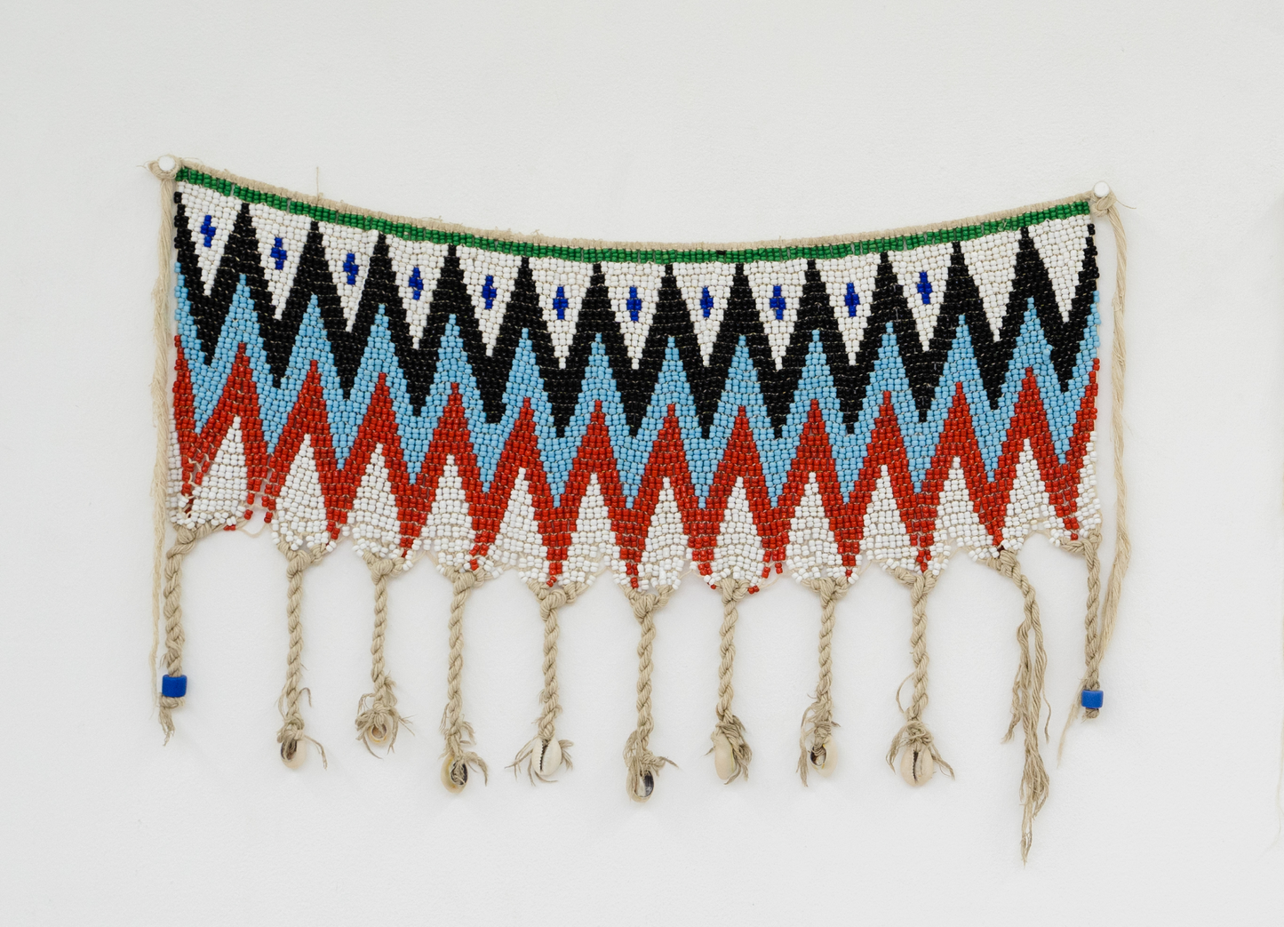 Beaded Kirdi skirts