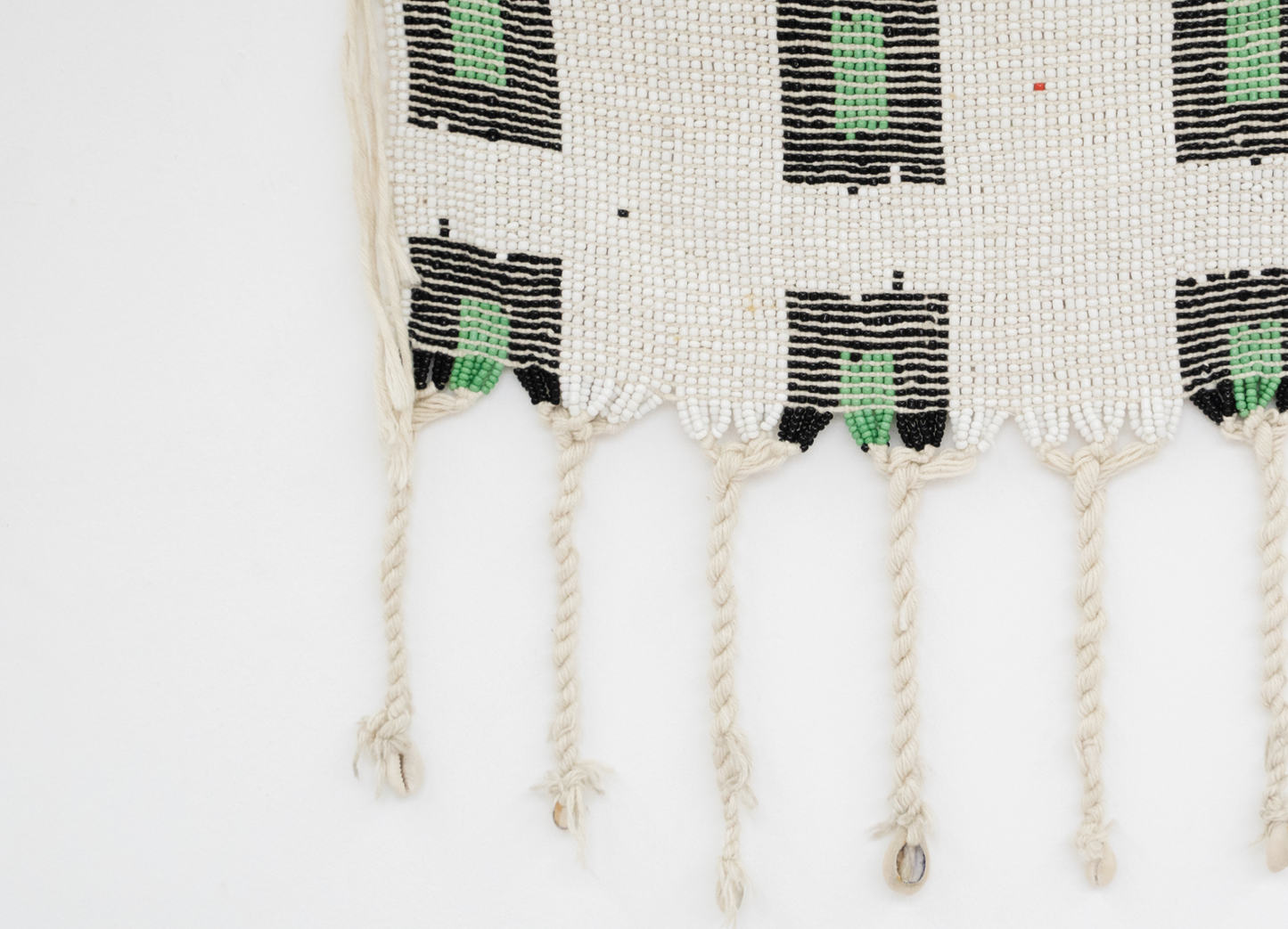 Beaded Kirdi skirts