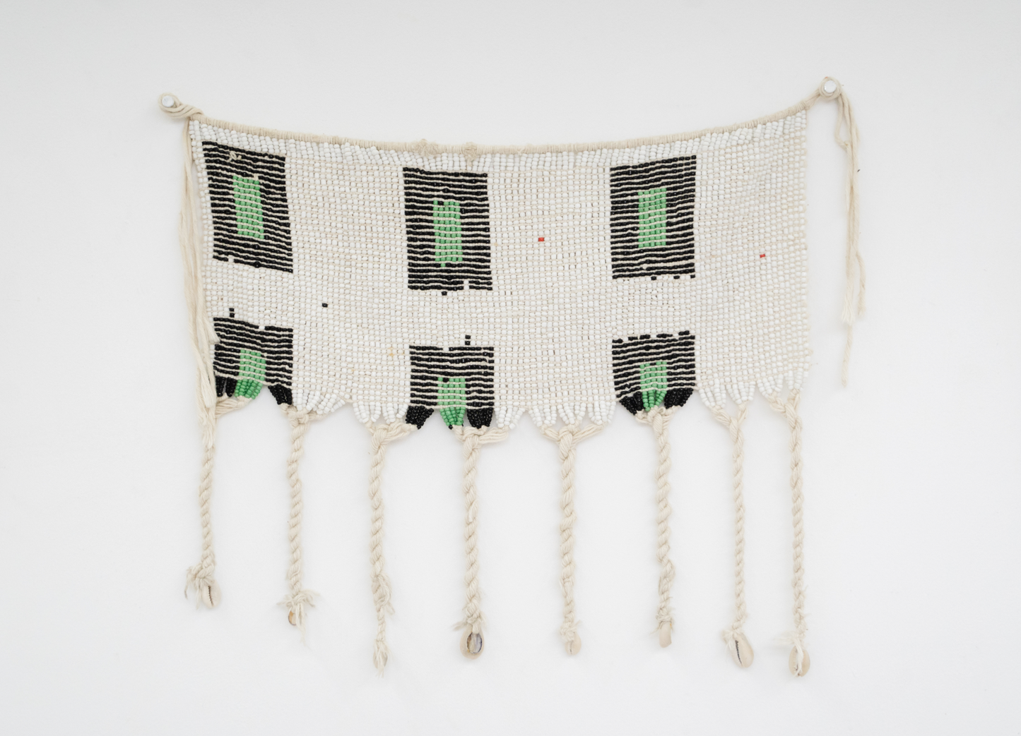 Beaded Kirdi skirts