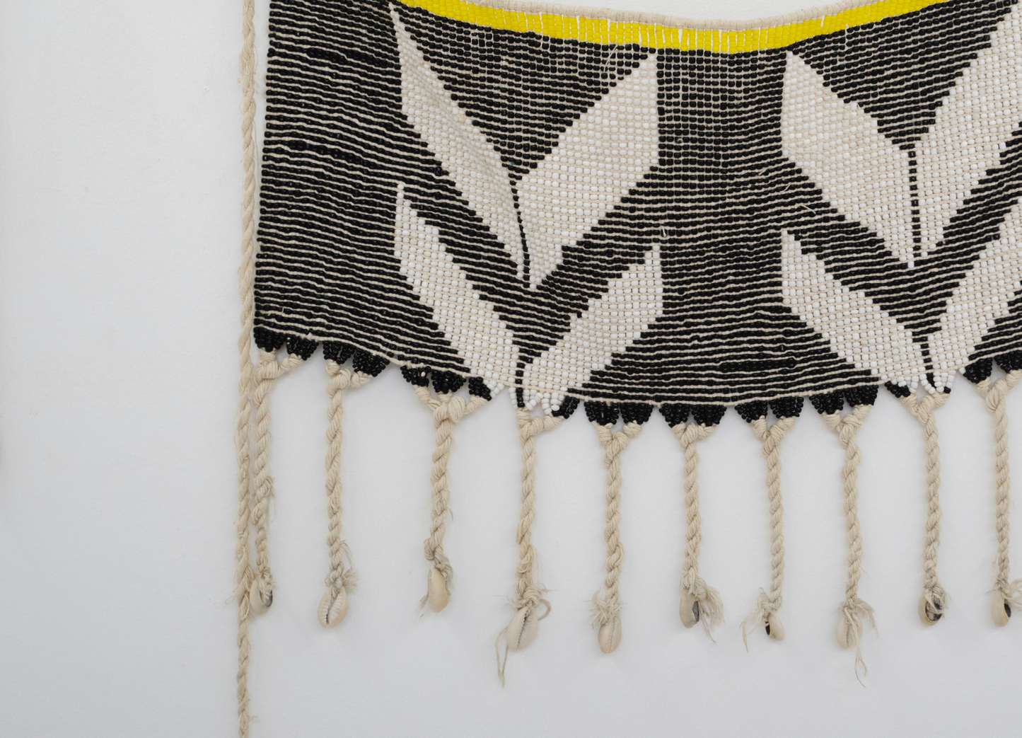 Beaded Kirdi skirts