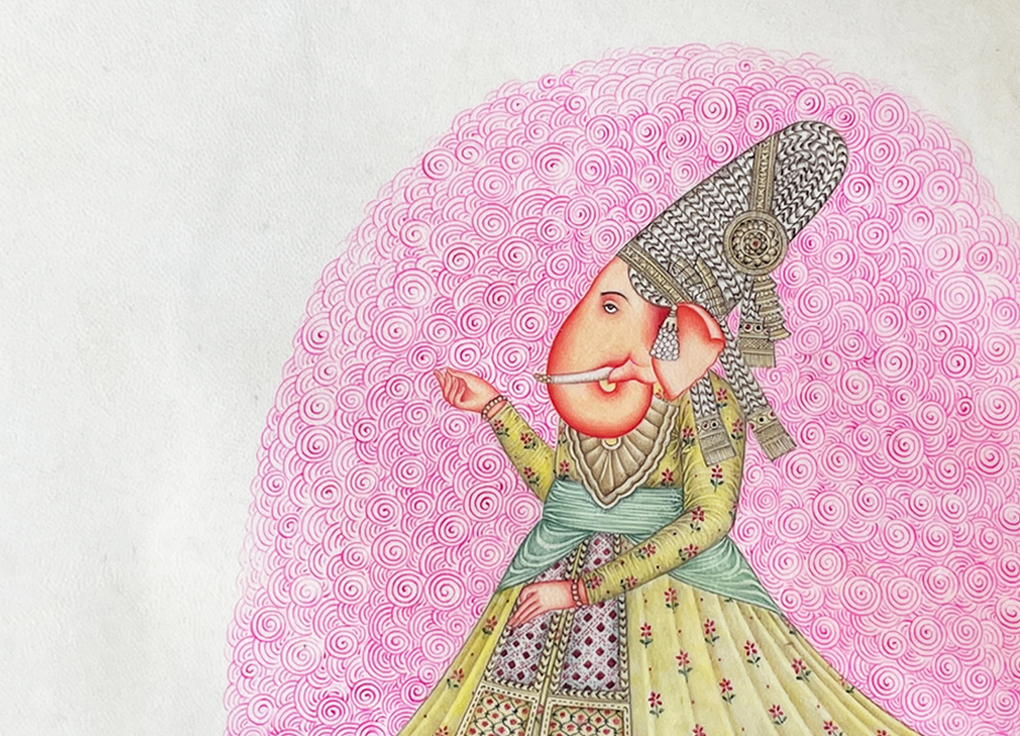 Ganesha Pink