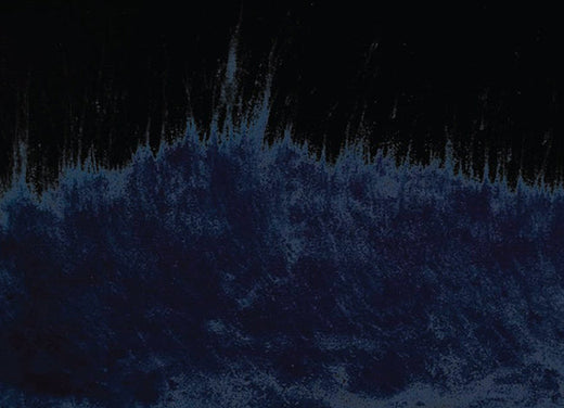 The Divine blue