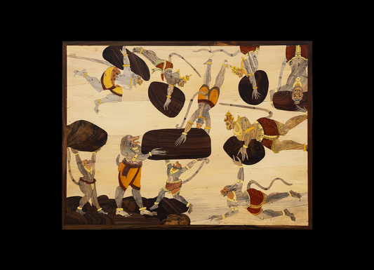 Setuve Wood inlay
