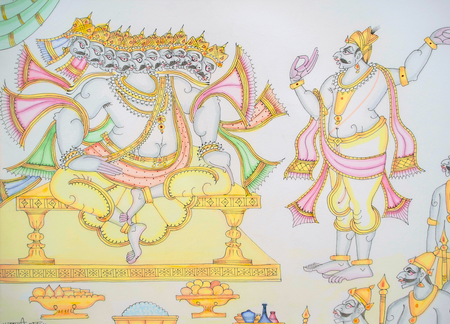 Ravana Vibhishana