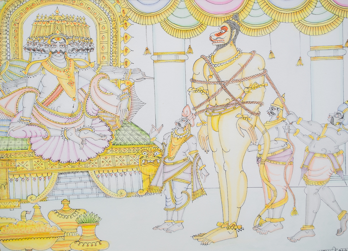 Ravana Hanumantha
