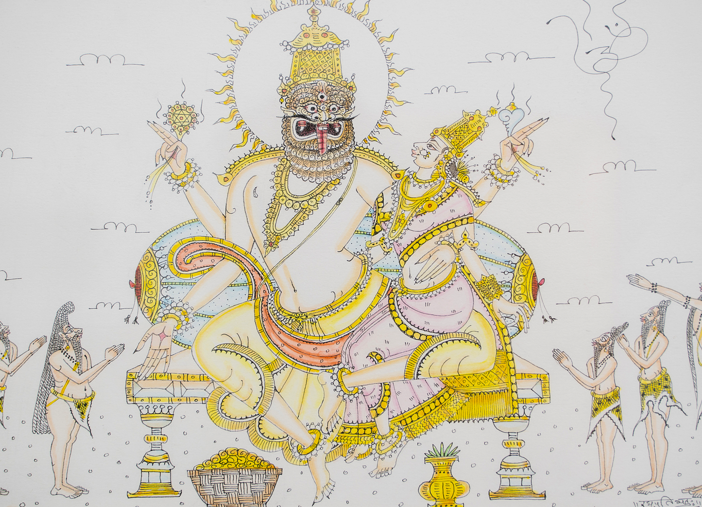 Laxmi Narsimha