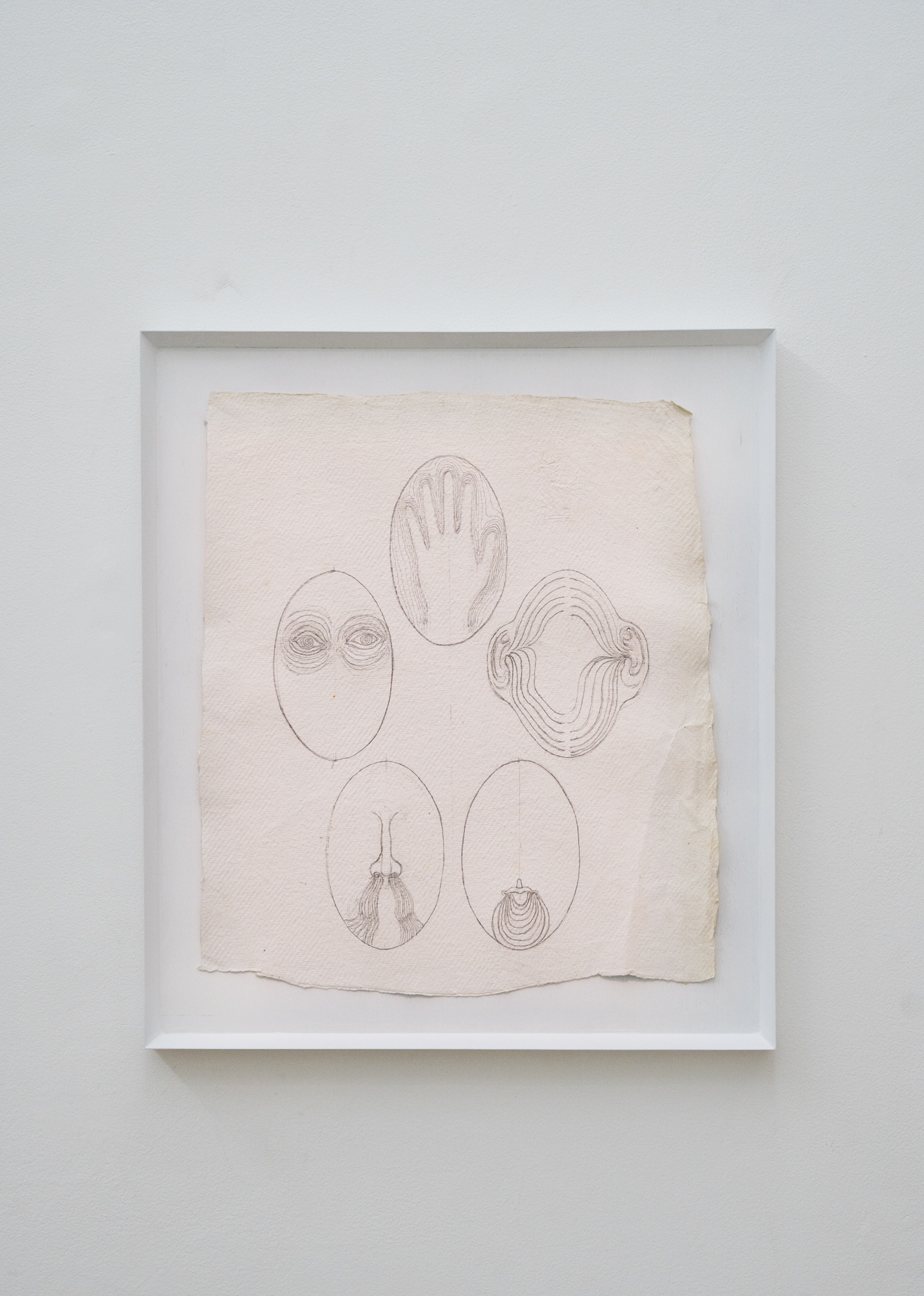 Bidri Tanmatras Drawing