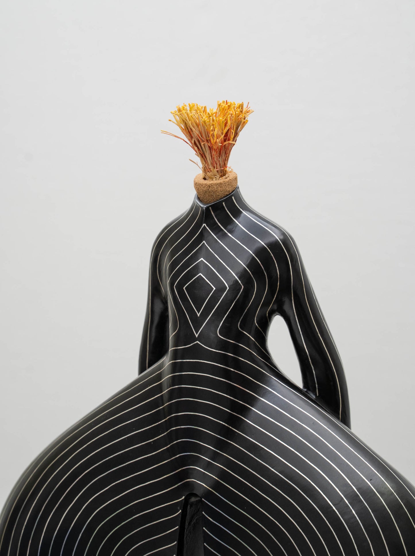 Bidri Bottle