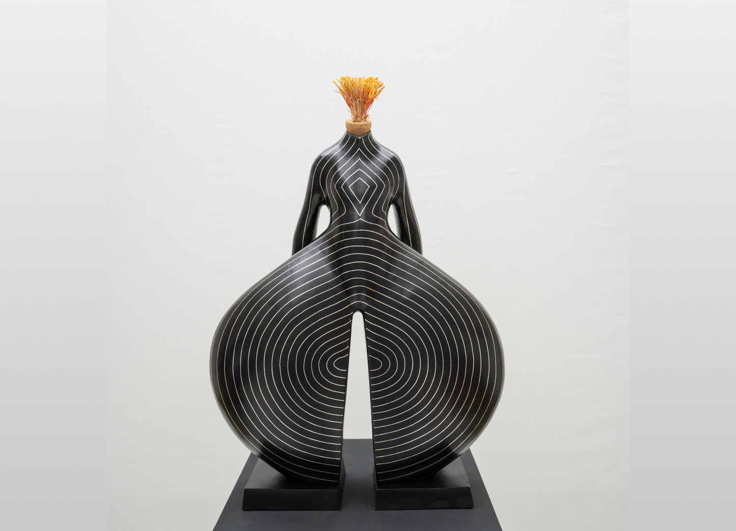 Bidri Bottle
