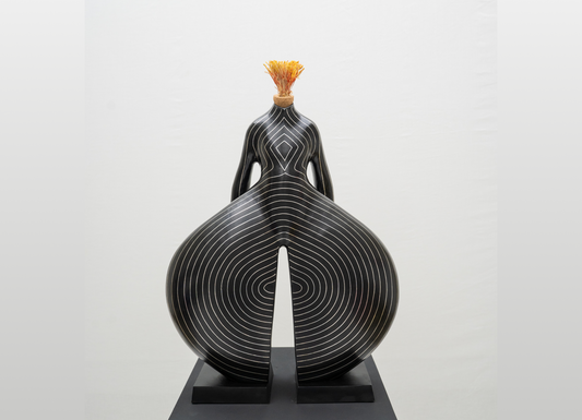 Bidri Bottle