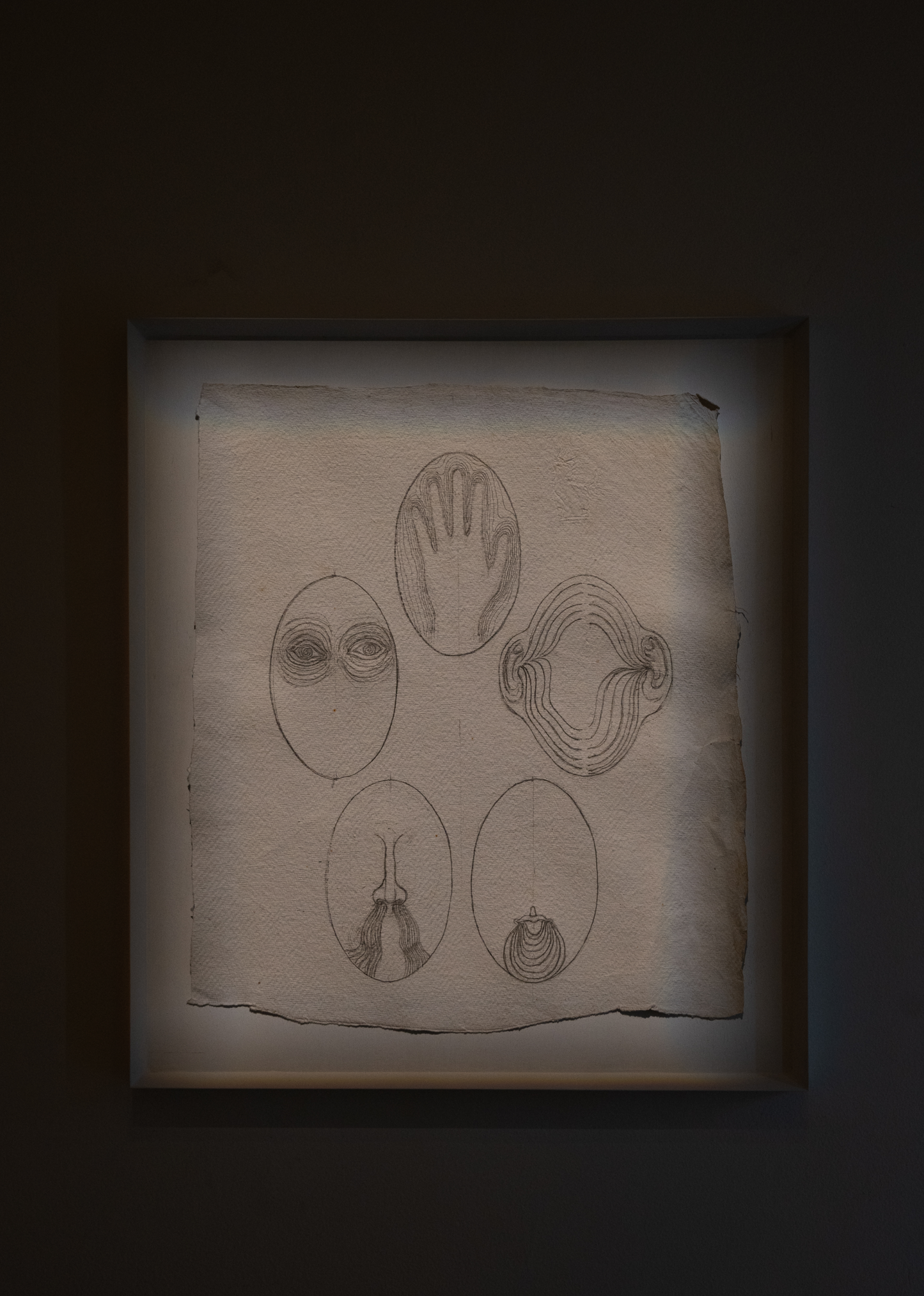 Bidri Tanmatras Drawing