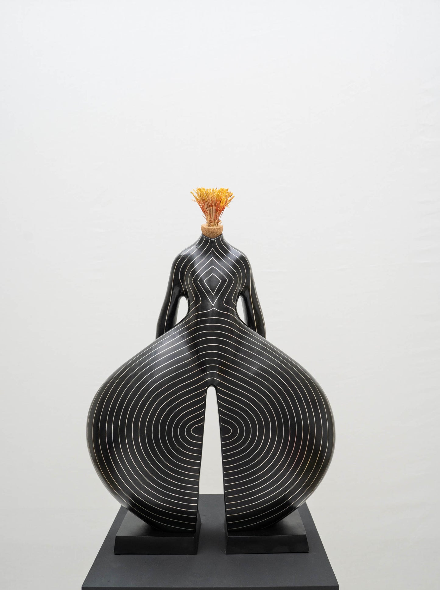 Bidri Bottle