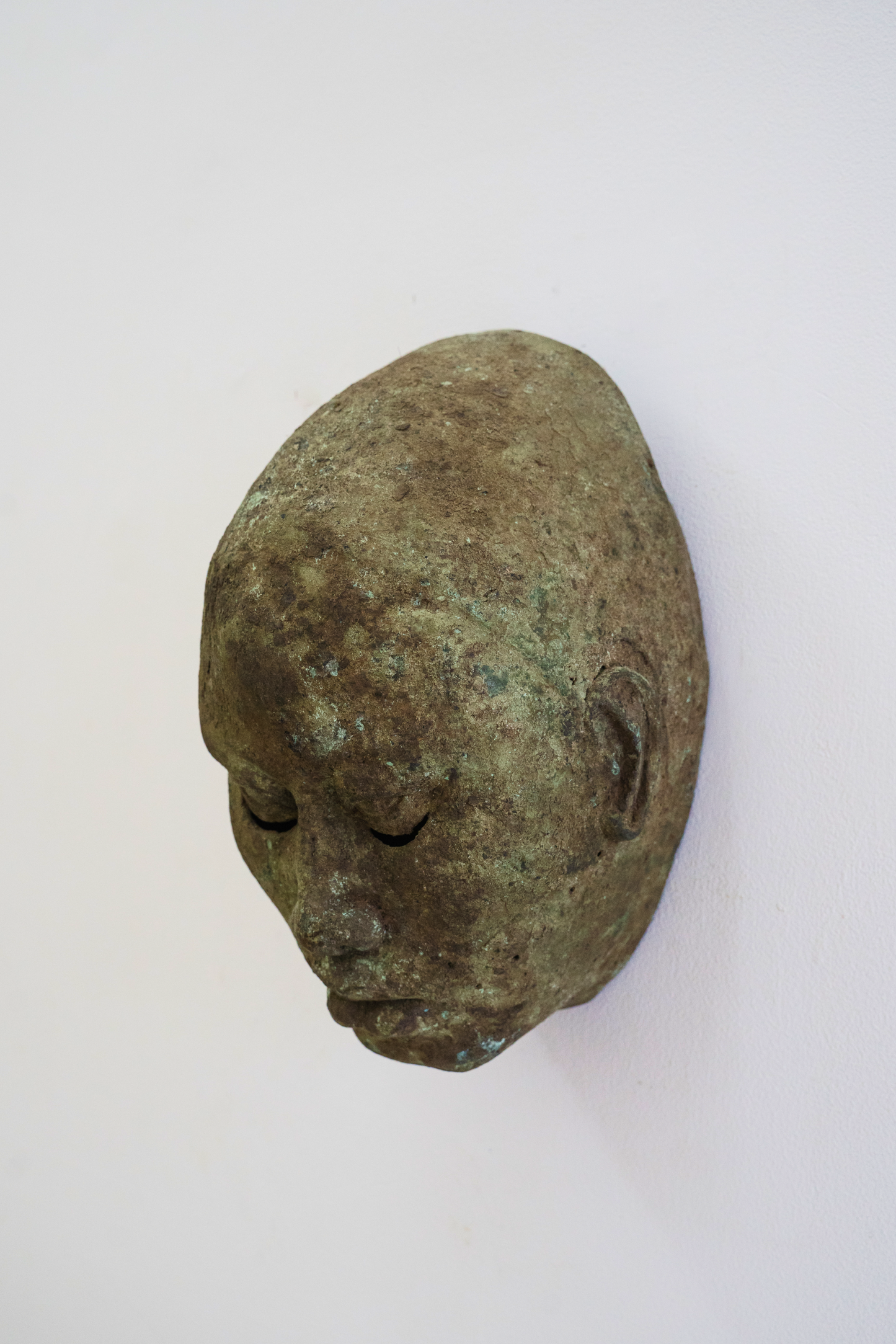 Bronze Benin head
