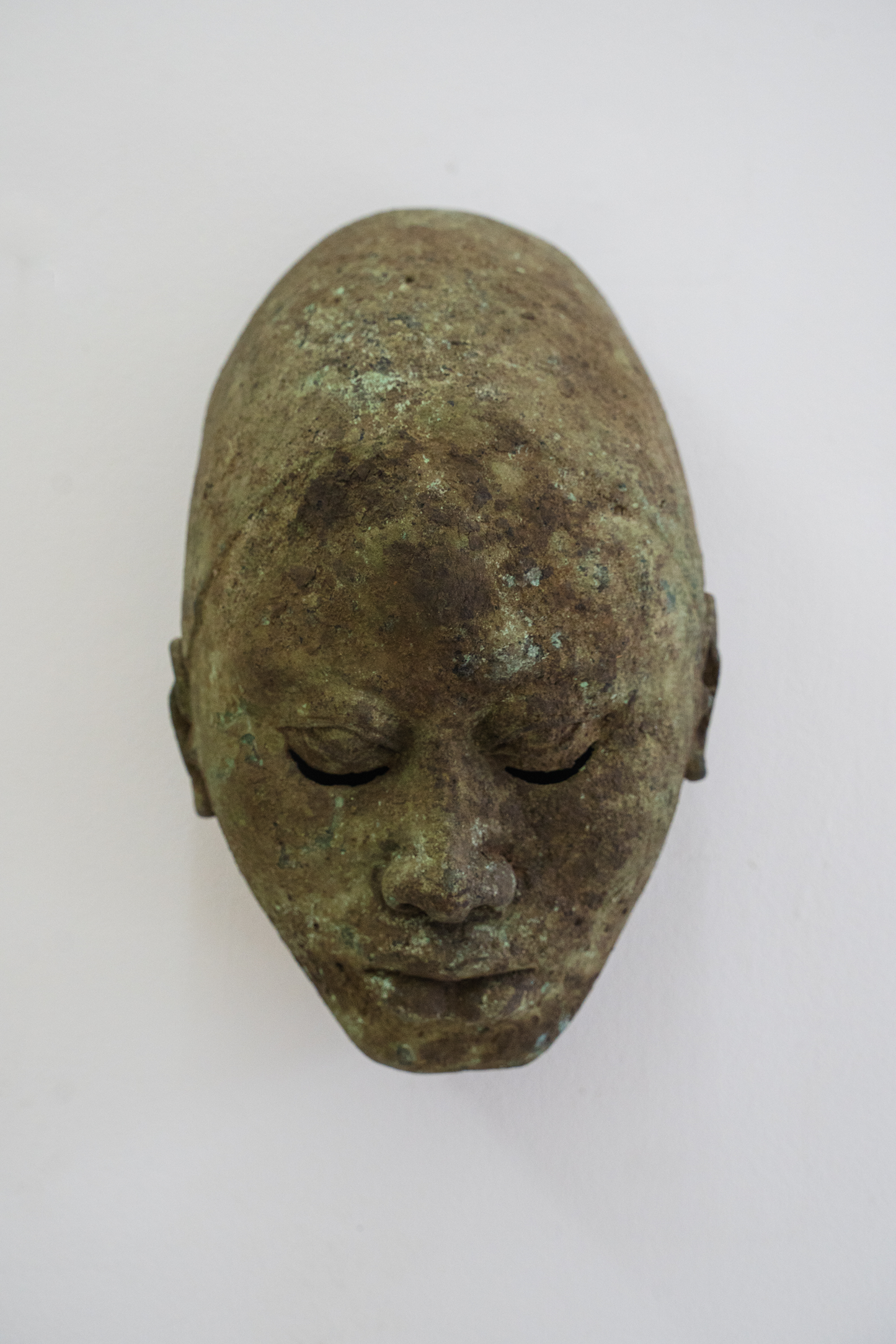 Bronze Benin head