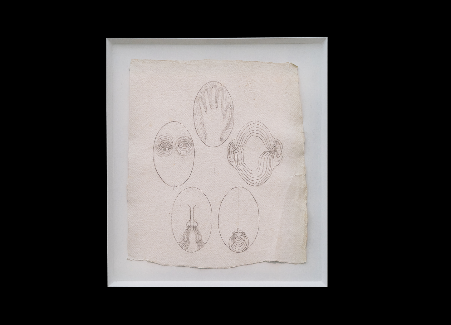 Bidri Tanmatras Drawing