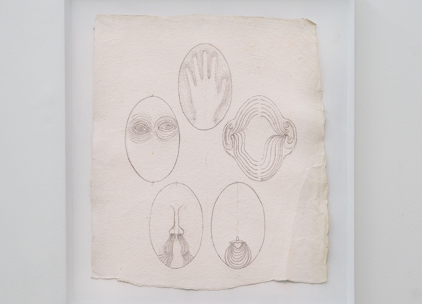 Bidri Tanmatras Drawing