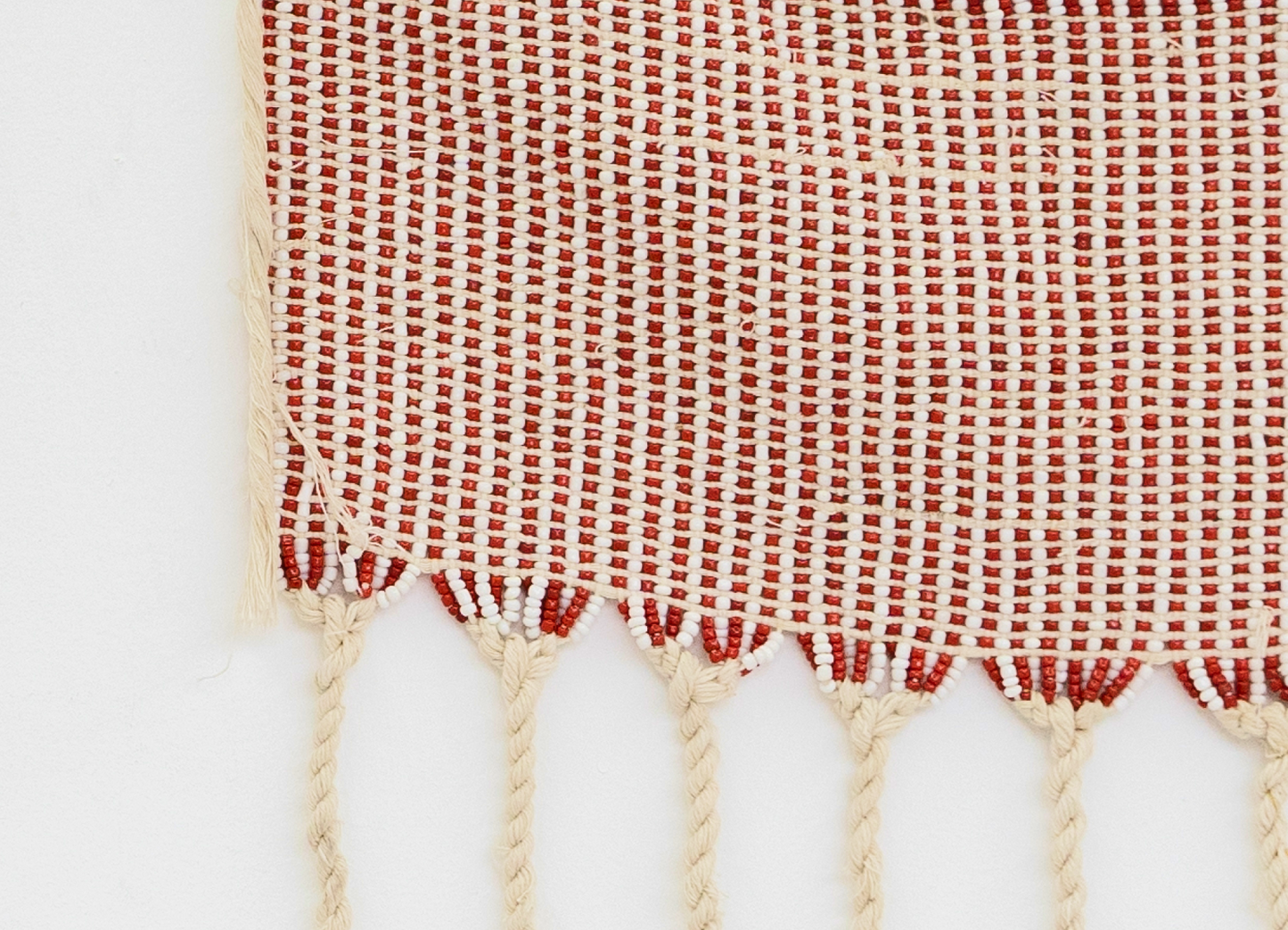 Beaded Kirdi skirts