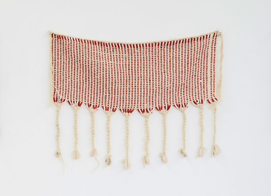 Beaded Kirdi skirts