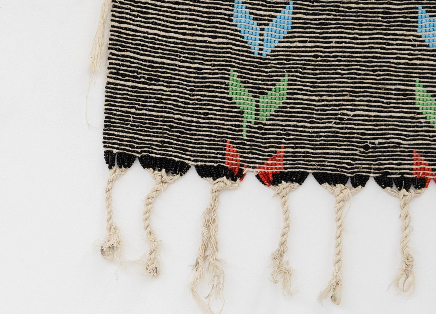 Beaded Kirdi skirts