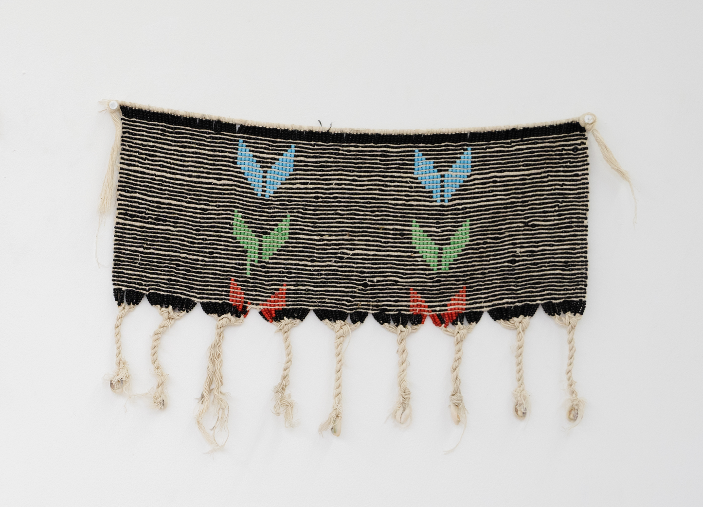 Beaded Kirdi skirts