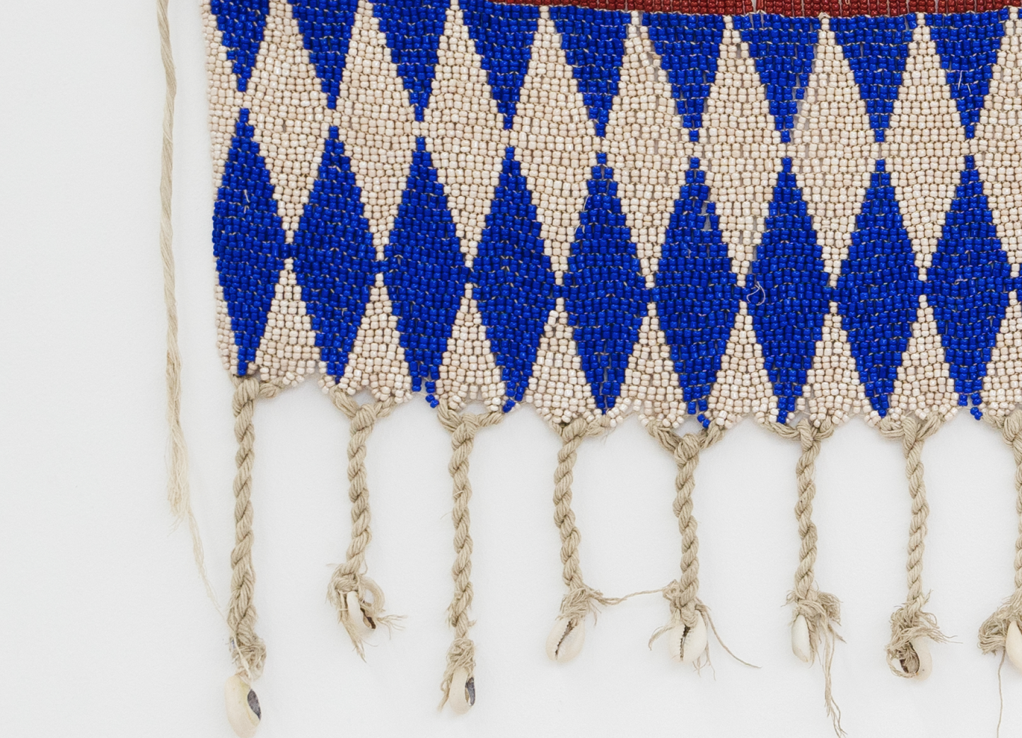 Beaded Kirdi skirts