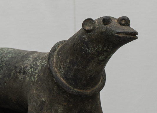 Bronze Zoomorphic sculpture 1