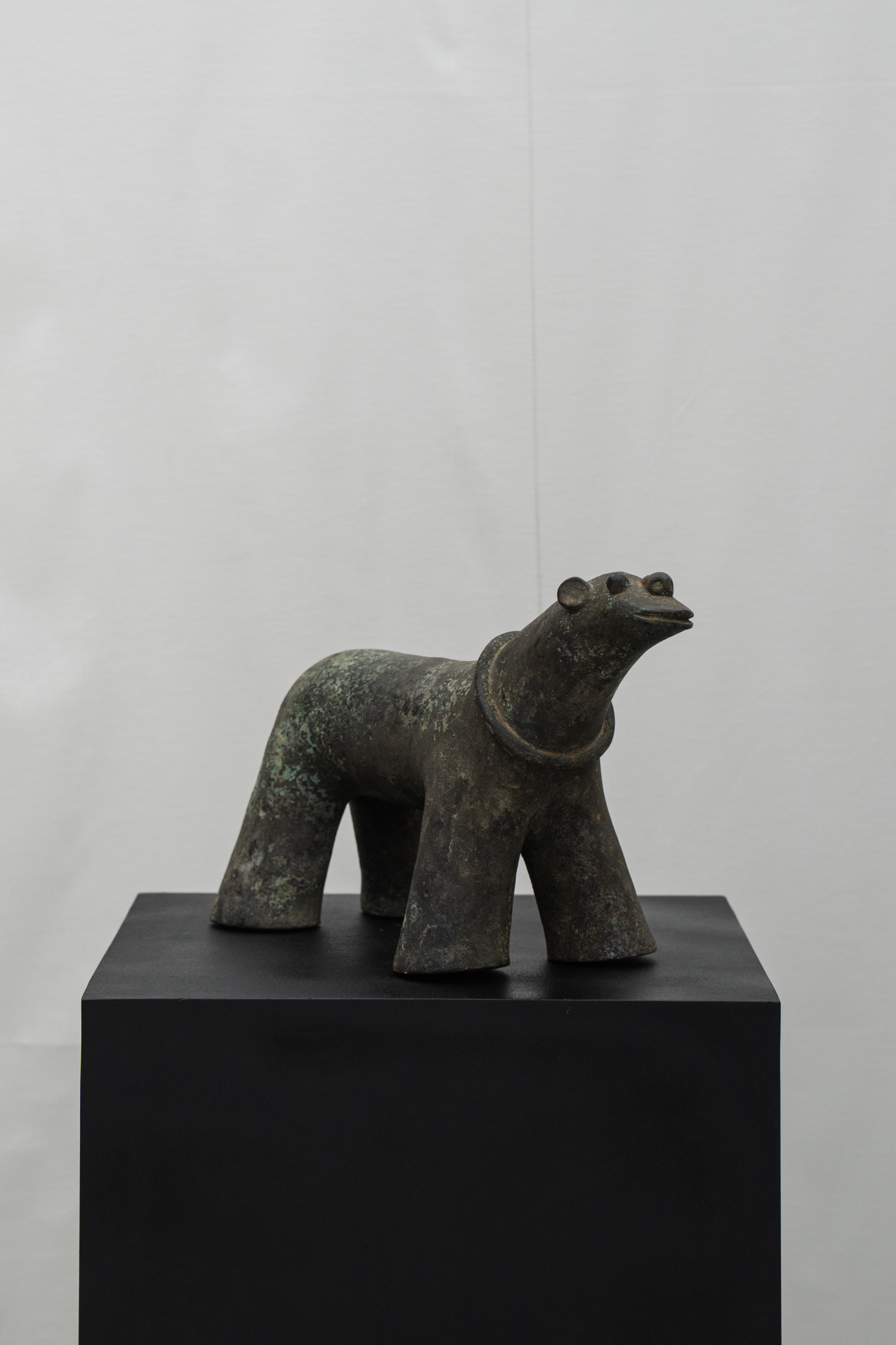 Bronze Zoomorphic sculptures