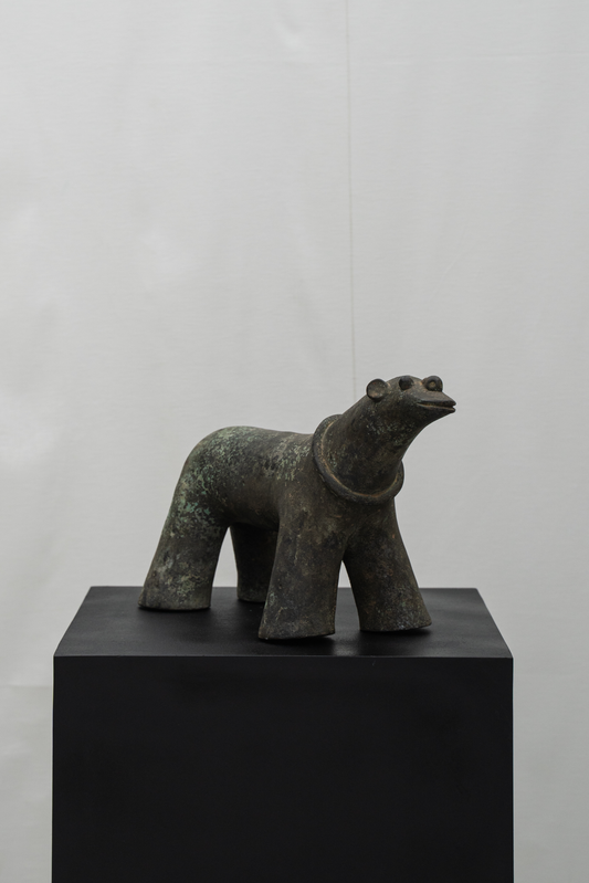 Bronze Zoomorphic sculptures